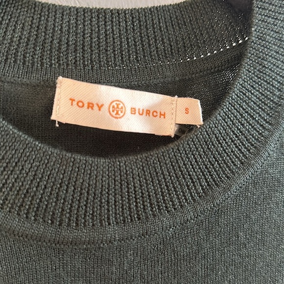 Tory Burch wool lace crew neck sweater - Picture 5 of 6